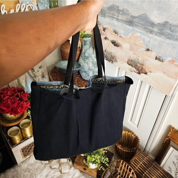 VTG Large Mill Street Design  Tote Bag – Handmade in the USA - Picture 9 of 14